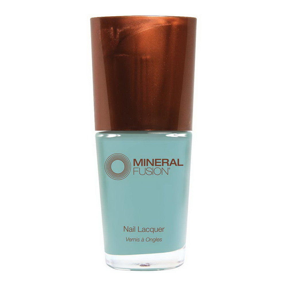 Mineral Fusion Seas the Day Nail Polish, 0.33 Oz
